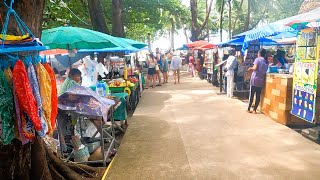 Découvrez en vous promenant le marché et la plage de Kamala Beach Phuket  Thaïlande [upl. by Assyral81]