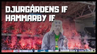 Djurgårdens IF  Hammarby IF  Stockholmsderby  2024 [upl. by Iluj]