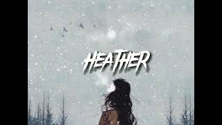 Heather by Conan Gray sped up with lyrics [upl. by Hardej]