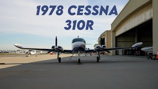 1978 Cessna 310R with Heavily Upgraded Avionics [upl. by Novehc43]