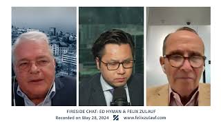 Zulauf Discusses Commodities 52824 with Ed Hyman and David Lin [upl. by O'Hara787]