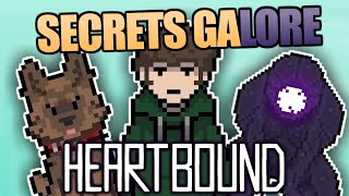 HEARTBOUND Act 1  Demo  Easters Eggs Secrets and References [upl. by Burrell]