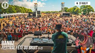 Banbz Live  Festival Fête du Bruit StNolff 2024  Tech House Mix FISHER James Hype San Pacho [upl. by Lazor]