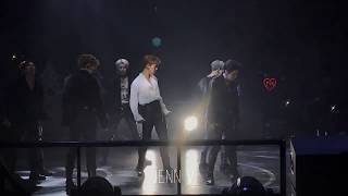 181203 MONSTA X Intro  quotShoot Outquot KDWB Jingle Ball in MPLS [upl. by Rolland]