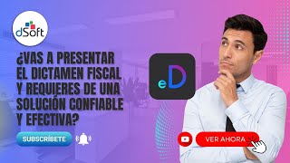 Dictamen Fiscal  SIPRED Ejercicio 2023 [upl. by Kelleher841]