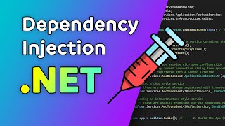 ASPNET Core  Dependency Injection Interfaces amp Services [upl. by Edric]