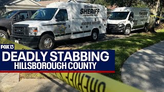 Florida postal worker stabs lawn care employee to death [upl. by Anelliw]