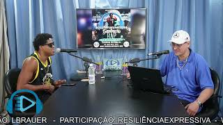 Programa Saudação Rap  Participação resilienciaexpressiva [upl. by Annohsak]