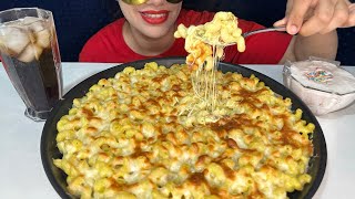 Mukbang Combo Weird Mac and Cheese amp Milkshake asmr mukbang cambo [upl. by Clardy]