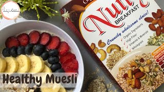 Muesli  Easy healthy breakfast Jinsi ya kupika kiamsha kinywa Cha Nguvu Juhys Kitchen [upl. by Billat340]