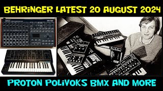 Latest Behringer News 20 August 2024 [upl. by Him657]