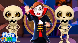 1hour ☠️ Chumbala Cachumbala Song New Compilation  Halloween Town  Nursery Rhymes amp Kids songs [upl. by Aramad424]