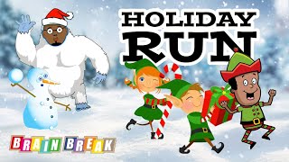 Holiday RUN An Indoor Recess Experience that is sure to get you moving [upl. by Elyrehc925]