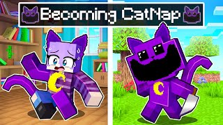 Becoming CATNAP in Minecraft [upl. by Mulford]