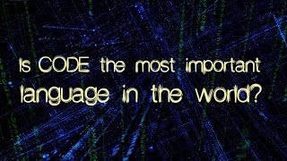 Is Code the Most Important Language in the World  Off Book  PBS Digital Studios [upl. by Amapuna]