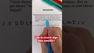 Sucesiones y operaciones básicas Se te ocurre algo más sencillo [upl. by Taima]