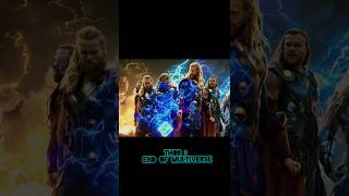 Thor  End of Multiverse coming on April 2025 new teaser trailer [upl. by Deirdre564]