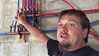 Pex Manifold Howto [upl. by Teddy]