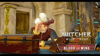 Wine Wars  The Witcher 3 Wild Hunt Blood amp Wine  Blind Lets Play  Part 104 [upl. by Ahsiyn]