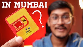 BSNL 4G Speed Test In Mumbai  BSNL Sim Card  Port Jio Sim to BSNL Sim  Jio 5G VS Bsnl 5G [upl. by Enawd793]