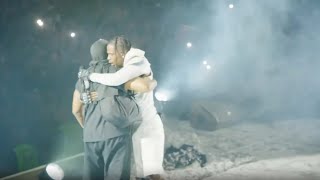 Travis Scott Brings Out Kanye West At Circus Maximus To Preform “Praise God amp Can’t Tell Me Nothing” [upl. by Llevram173]