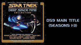 01 Star Trek Deep Space Nine Main Title Seasons 13 [upl. by Morrie]