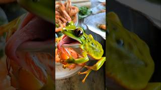 golden frog shortvideo [upl. by Nalra]