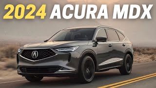 10 Things You Need To Know Before Buying The 2024 Acura MDX [upl. by Omarr]