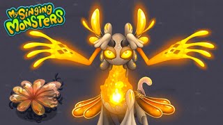 Phosphoran Phlox  Sounds amp Animations My Singing Monsters [upl. by Letsou]