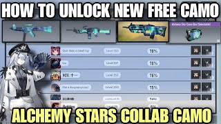 How To Claim Unlock Free Alchemy Stars Aurora Camo in Dark infiltration Event Season 9 Codm 2024 [upl. by Nais]