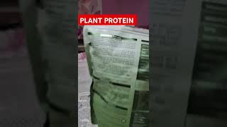 Nakpro plant protein review protein plants workout diet [upl. by Idnarb770]