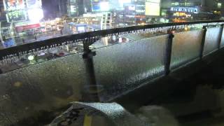 Ice storm timelapse video [upl. by Calida]