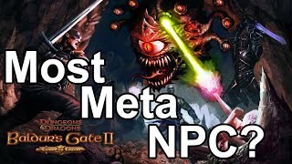 Best NPC for Baldurs Gate 2 Enhanced Edition [upl. by Salena]