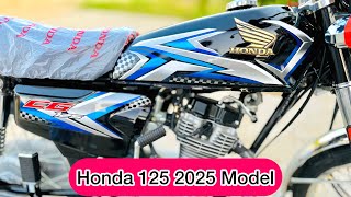 Honda 125 New Model 2025 Honda CG 125 Model 2025 New 125 2025 Model Honda 2025 Moded 125 New [upl. by Frere733]