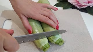 2 Zucchini2 Tomaten und das Abendessen ist fertigRezept in 10 MinutenDas Rezept für Instant Zucch [upl. by Cleave998]