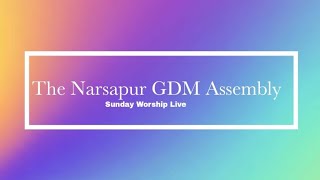 The Narsapur GDM Assembly Revival Meetings Live on 18022024 [upl. by Joann]