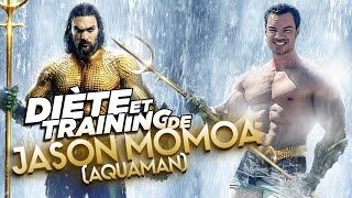 24H dans la peau de AQUAMAN 🔱 Je suis le régime et lentraînement de JASON MOMOA [upl. by Rexford868]