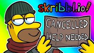 Skribblio Funny Moments  Its Back and Worse Than Ever [upl. by Mosi623]