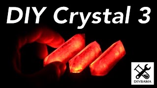 How to Grow Crystal at Home 3  potassium ferricyanide [upl. by Araid]