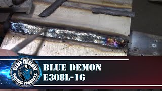 Blue Demon E308L16 [upl. by Ervin805]