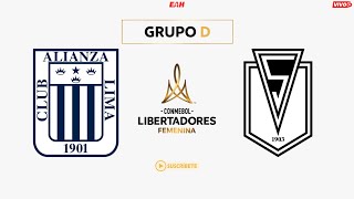 ALIANZA LIMA vs SANTIAGO MORNING  COPA LIBERTADORES FEMENINA 2024  FECHA 1 GRUPO D [upl. by Dymoke]