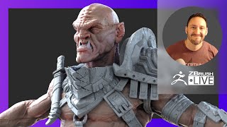 Pavlovich Workshop  Michael Pavlovich  ZBrush 2022 [upl. by Ahseal]