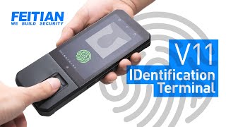 FEITIAN Identification Terminal V11 Features amp Demo [upl. by Ennaira148]