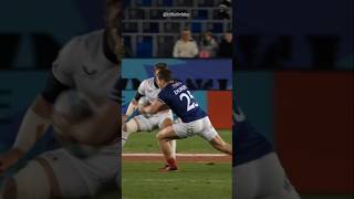 Every tackle sprint and scrum puts stress on their muscles [upl. by Cheslie]