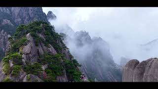 Mount Huangshan in Anhui province China [upl. by Nainatrad603]