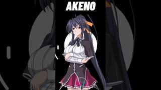 AKENO HIMEJIMA LA MEJOR ARA ARA DEL ANIME highschooldxd [upl. by Coltson]