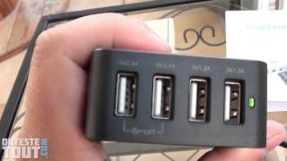 Lunaris2142 teste le chargeur USB Ravpower RPUC07 [upl. by Remle]