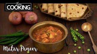 Matar Paneer  Mutter Paneer Recipe  Paneer Recipes  Side Dish for Roti [upl. by Damalus]