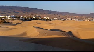 MASPALOMAS SAND DUNES GRAN CANARIA [upl. by Aiciled14]