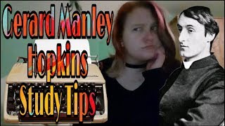 Gerard Manley Hopkins Study Tips [upl. by Ellehsem203]